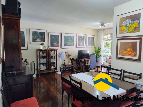 Imagem Apartamento com 3 Quartos à Venda, 120 m² em Icaraí - Niterói