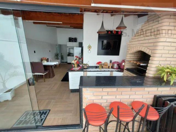 Imagem Apartamento com 2 Quartos à Venda, 98 m² em Jardim Santo Alberto - Santo André