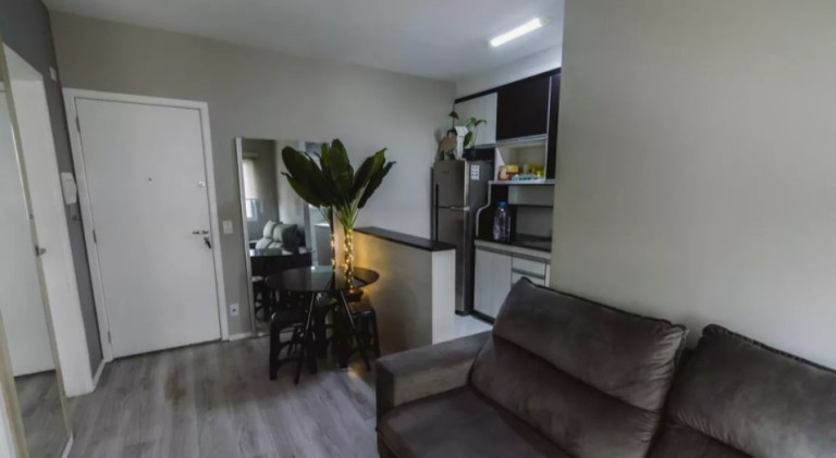 Imóvel com 1 Quarto à Venda, 33 m² em Barra Funda - São Paulo