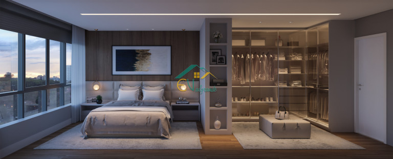 Imagem Apartamento com 3 Quartos para Alugar, 150 m² em Batel - Curitiba
