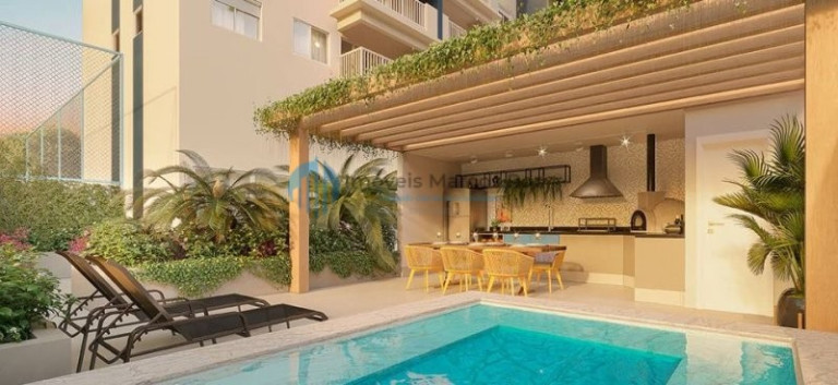 Imagem Apartamento com 2 Quartos à Venda, 45 m² em Bethaville I - Barueri