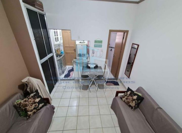Imagem Kitnet com 1 Quarto à Venda, 27 m² em Canto Do Forte - Praia Grande