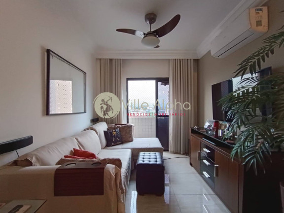Imagem Apartamento com 2 Quartos à Venda, 91 m² em Macuco - Santos