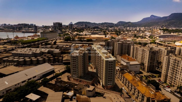 Imagem Apartamento com 2 Quartos à Venda, 39 m² em São Cristóvão - Rio De Janeiro