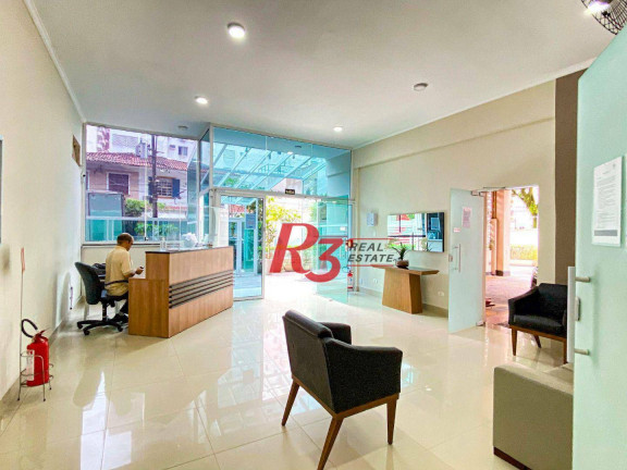 Imagem Apartamento com 1 Quarto à Venda, 50 m² em Boqueirão - Santos Imagem Apartamento com 1 Quarto à Venda, 50 m² em Boqueirão - Santos