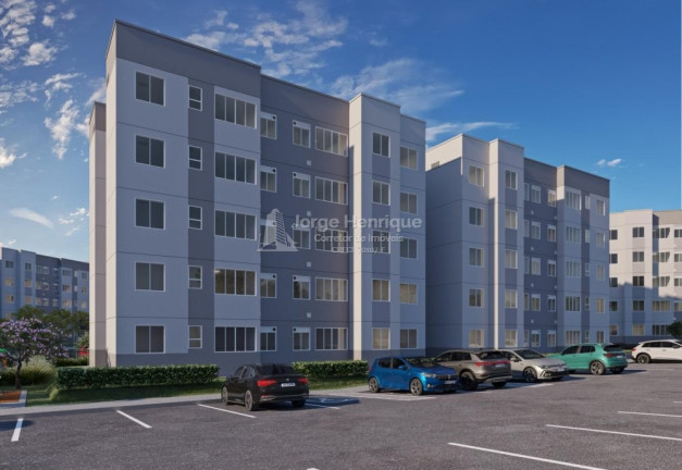 Imagem Apartamento com 2 Quartos à Venda, 52 m² em Guaratiba - Rio De Janeiro