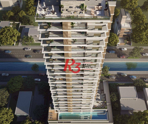 Imagem Apartamento com 1 Quarto à Venda, 58 m² em Ponta Da Praia - Santos Imagem Apartamento com 1 Quarto à Venda, 58 m² em Ponta Da Praia - Santos