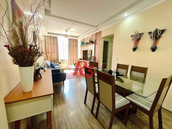 Imagem Apartamento com 2 Quartos à Venda, 65 m² em Gonzaga - Santos Imagem Apartamento com 2 Quartos à Venda, 65 m² em Gonzaga - Santos