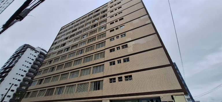 Kitnet com 1 Quarto à Venda, 30 m² em Guilhermina - Praia Grande