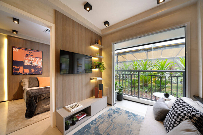 Imagem Apartamento com 1 Quarto à Venda, 31 m² em Vila Sônia - São Paulo Imagem Apartamento com 1 Quarto à Venda, 31 m² em Vila Sônia - São Paulo