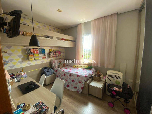 Imagem Cobertura com 2 Quartos à Venda, 156 m² em Nova Gerti - São Caetano Do Sul