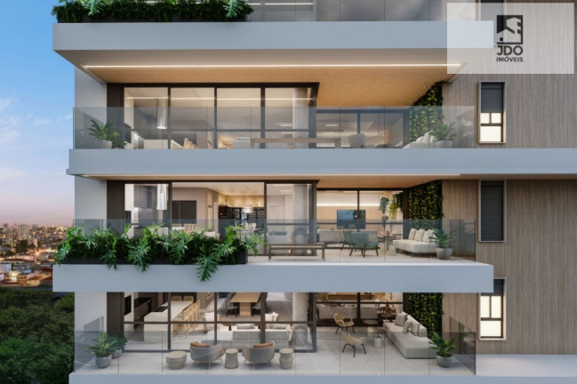 Imagem Cobertura com 4 Quartos à Venda, 431 m² em Juvevê - Curitiba Imagem Cobertura com 4 Quartos à Venda, 431 m² em Juvevê - Curitiba