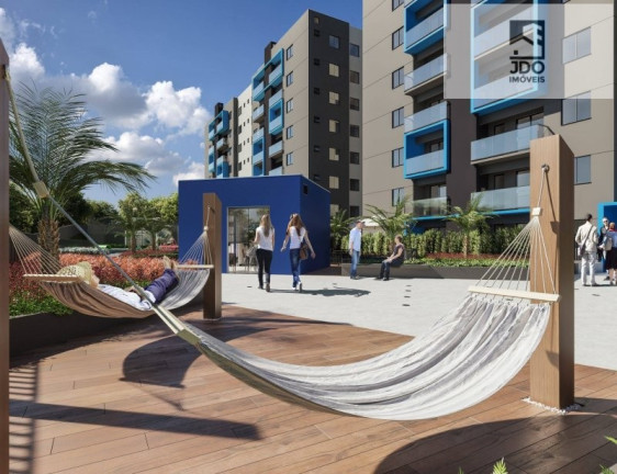 Apartamento com 2 Quartos à Venda, 55 m² em Campo Comprido - Curitiba