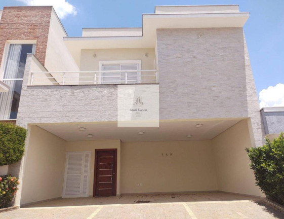 Casa de Condomínio com 4 Quartos à Venda, 207 m² em Condomínio Milano - Sorocaba