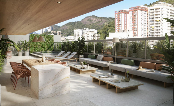 Imagem Apartamento com 4 Quartos à Venda, 155 m² em Humaitá - Rio De Janeiro Imagem Apartamento com 4 Quartos à Venda, 155 m² em Humaitá - Rio De Janeiro