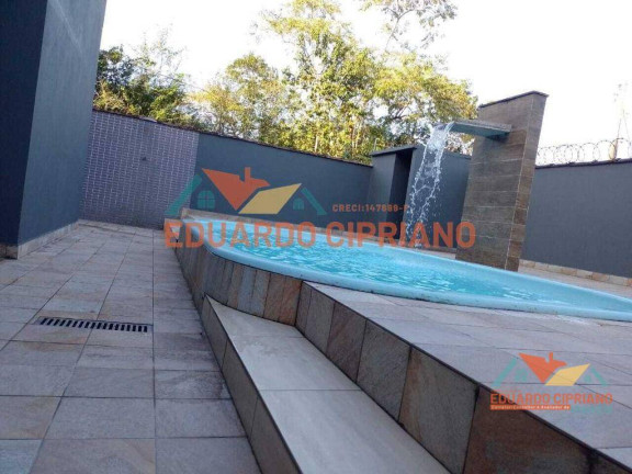 Imagem Casa com 3 Quartos à Venda, 111 m² em Massaguaçu - Caraguatatuba