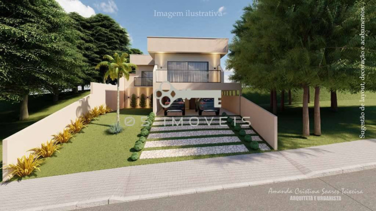 Imagem Casa de Condomínio com 3 Quartos à Venda, em Residencial Dos Lagos - Cotia Imagem Casa de Condomínio com 3 Quartos à Venda, em Residencial Dos Lagos - Cotia