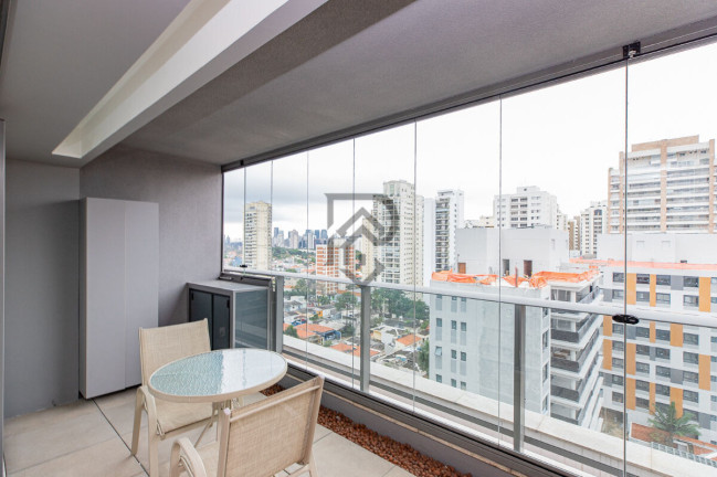Imagem Apartamento com 1 Quarto à Venda, 41 m² em Brooklin - São Paulo Imagem Apartamento com 1 Quarto à Venda, 41 m² em Brooklin - São Paulo