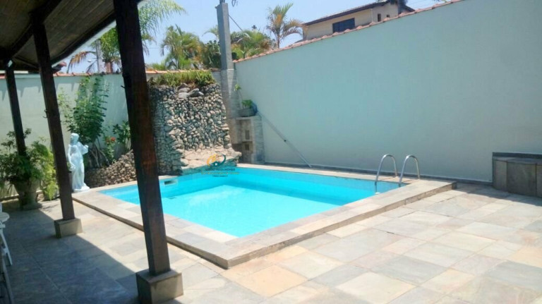 Imagem Casa com 3 Quartos para Alugar ou Temporada, 300 m² em Enseada - Guarujá