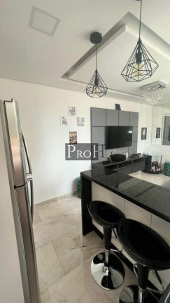 Imagem Cobertura com 1 Quarto à Venda, 100 m² em Campestre - Santo André