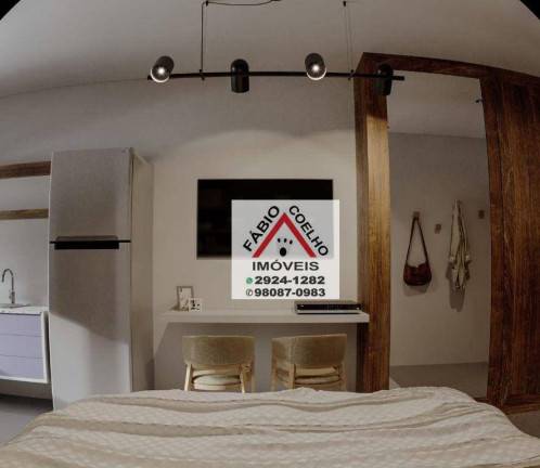 Imagem Kitnet com 1 Quarto à Venda, 25 m² em Granja Julieta - São Paulo Imagem Kitnet com 1 Quarto à Venda, 25 m² em Granja Julieta - São Paulo