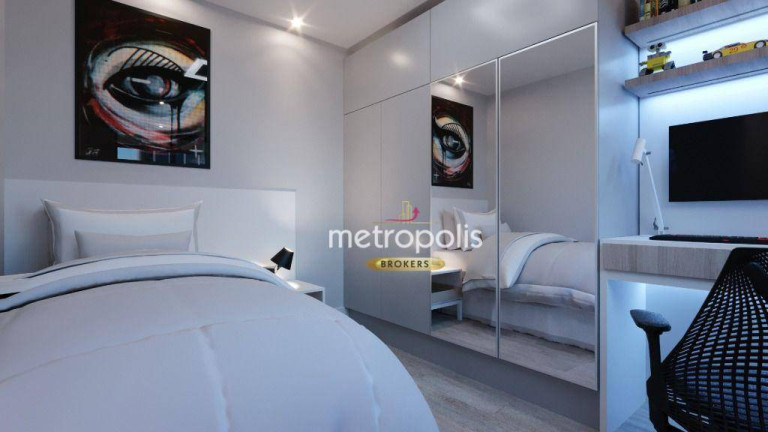 Imagem Apartamento com 3 Quartos à Venda, 84 m² em Barcelona - São Caetano Do Sul
