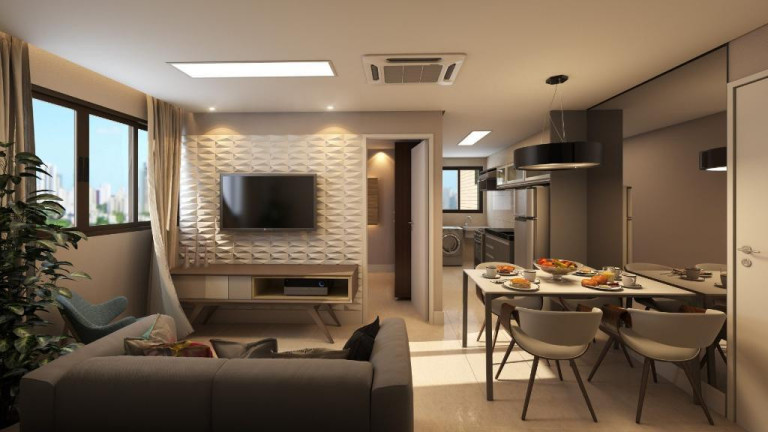 Imagem Apartamento com 1 Quarto à Venda, 32 m² em Graças - Recife