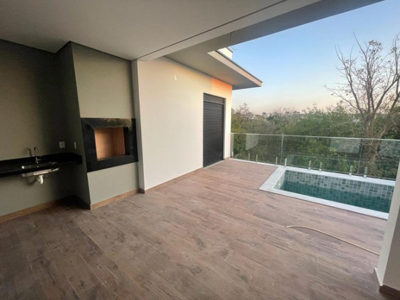 Imagem Casa de Condomínio com 3 Quartos à Venda, 231 m² em Alphaville Nova Esplanada 3 - Votorantim