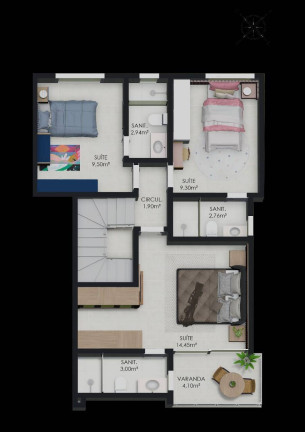 Casa com 4 Quartos à Venda, 120 m² em Buraquinho - Lauro De Freitas