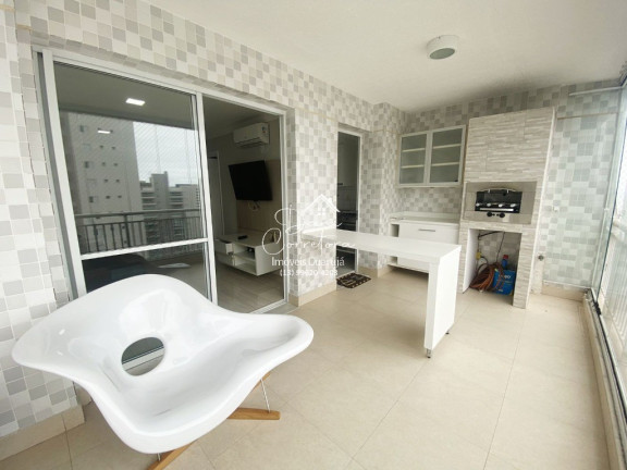 Imagem Apartamento com 3 Quartos à Venda, 118 m² em Vila Alzira - Guarujá