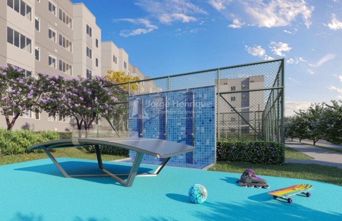 Imagem Apartamento com 2 Quartos à Venda, 52 m² em Guaratiba - Rio De Janeiro