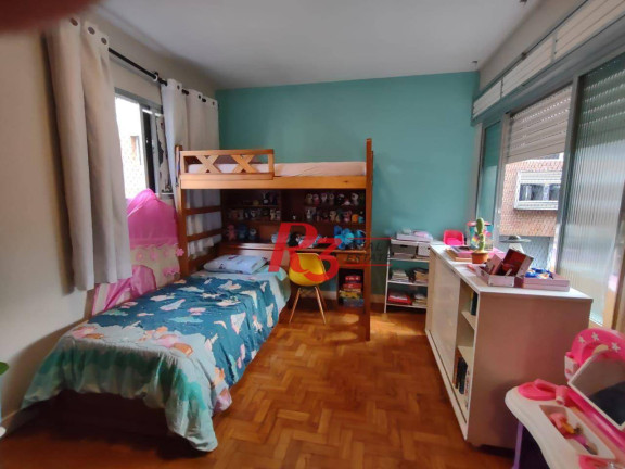 Imagem Apartamento com 3 Quartos à Venda, 150 m² em Gonzaga - Santos Imagem Apartamento com 3 Quartos à Venda, 150 m² em Gonzaga - Santos