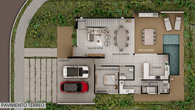 Imagem Casa com 4 Quartos à Venda, 319 m² em Universitário - Caruaru Imagem Casa com 4 Quartos à Venda, 319 m² em Universitário - Caruaru