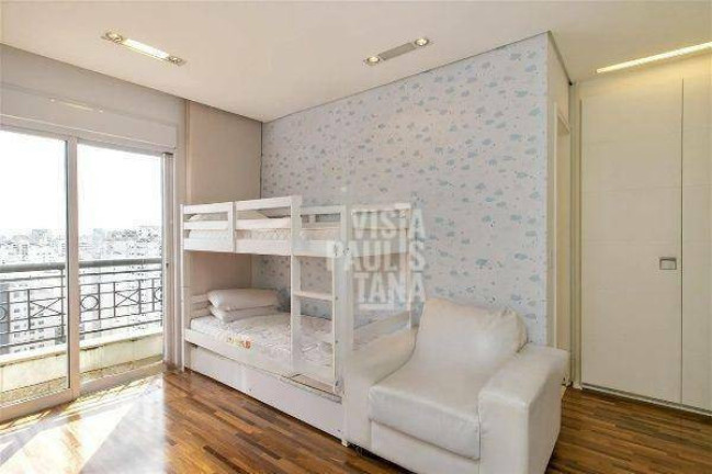 Imagem Cobertura com 4 Quartos à Venda, 649 m² em Vila Nova Conceição - São Paulo Imagem Cobertura com 4 Quartos à Venda, 649 m² em Vila Nova Conceição - São Paulo