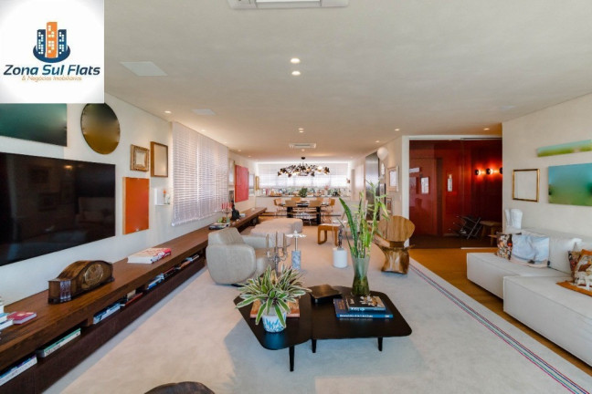 Apartamento com 3 Quartos à Venda, 300 m² em Cerqueira César - São Paulo