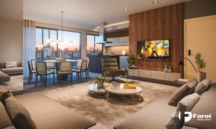 Imagem Apartamento com 3 Quartos à Venda, 102 m² em Setor Oeste - Goiânia Imagem Apartamento com 3 Quartos à Venda, 102 m² em Setor Oeste - Goiânia