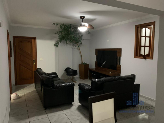 Apartamento com 3 Quartos à Venda, 121 m² em Canto Do Forte - Praia Grande