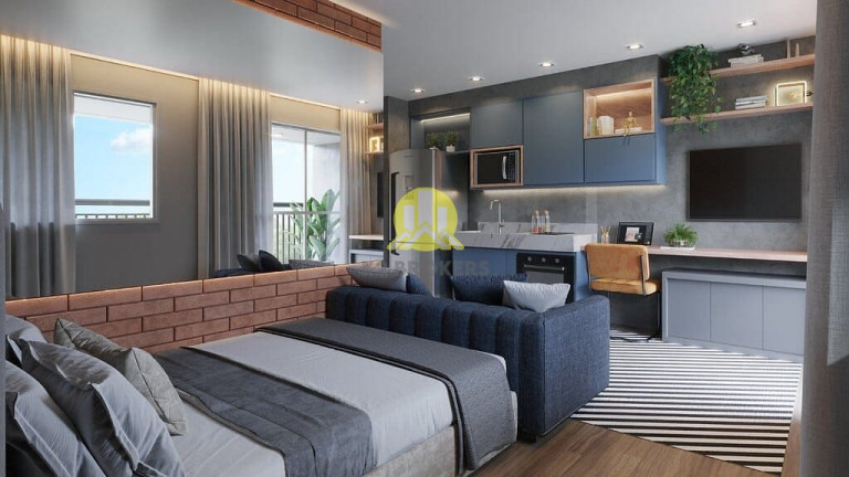 Imagem Apartamento com 1 Quarto à Venda, 63 m² em Vila Olímpia - São Paulo Imagem Apartamento com 1 Quarto à Venda, 63 m² em Vila Olímpia - São Paulo