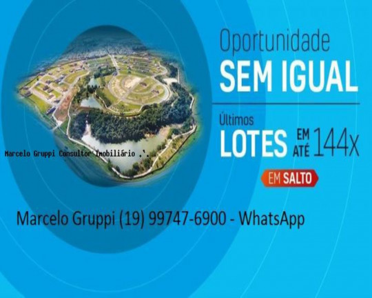 Imagem Terreno à Venda, 393 m² em Buru - Salto Imagem Terreno à Venda, 393 m² em Buru - Salto