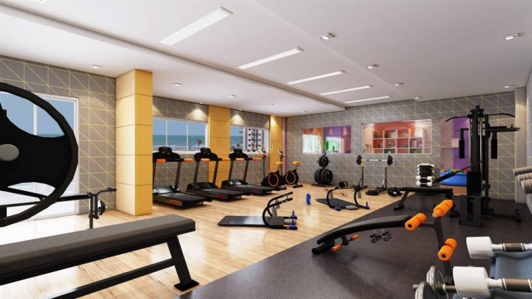 Imagem Apartamento com 3 Quartos à Venda, 100 m² em Guilhermina - Praia Grande
