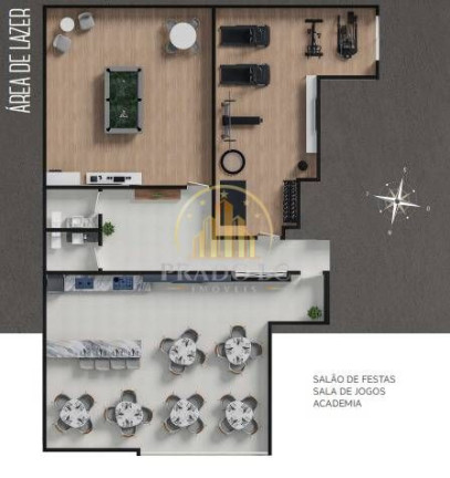 Imagem Apartamento com 2 Quartos à Venda, 63 m² em Nações - Balneário Camboriú