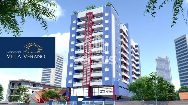 Apartamento com 1 Quarto à Venda, 66 m² em Vila Guilhermina - Praia Grande