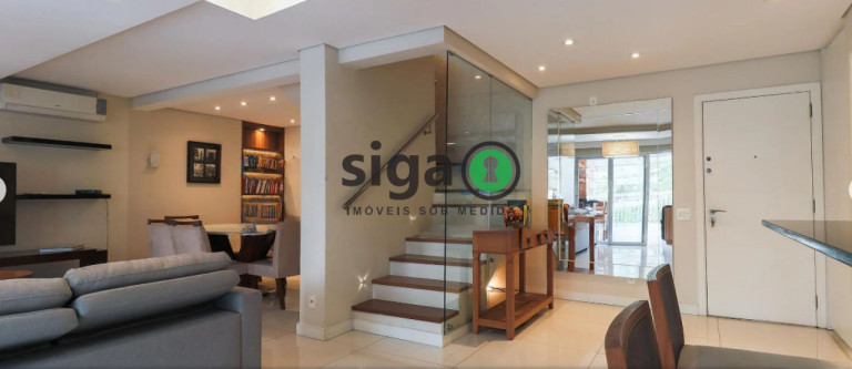 Imagem Apartamento com 2 Quartos à Venda ou Locação, 173 m² em Brooklin - São Paulo Imagem Apartamento com 2 Quartos à Venda ou Locação, 173 m² em Brooklin - São Paulo