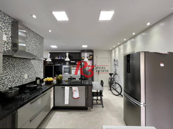 Imagem Apartamento com 3 Quartos à Venda, 157 m² em Ponta Da Praia - Santos Imagem Apartamento com 3 Quartos à Venda, 157 m² em Ponta Da Praia - Santos