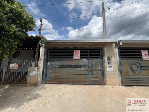Casa com 2 Quartos à Venda, 70 m² em Vila Valle - Sumaré