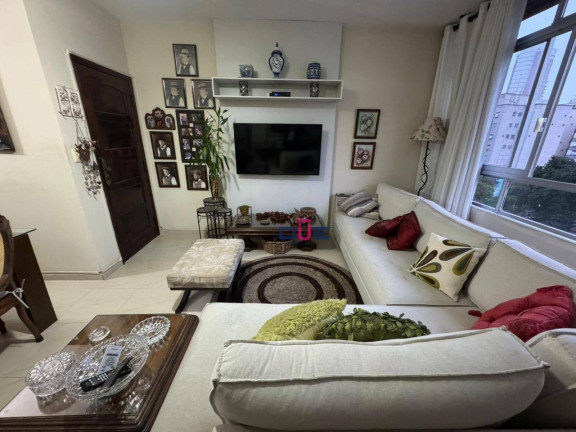 Imagem Apartamento com 3 Quartos à Venda, 141 m² em Boqueirão - Santos Imagem Apartamento com 3 Quartos à Venda, 141 m² em Boqueirão - Santos