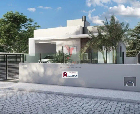 Imagem Casa com 3 Quartos à Venda, 101 m² em Forquilhas - São José Imagem Casa com 3 Quartos à Venda, 101 m² em Forquilhas - São José