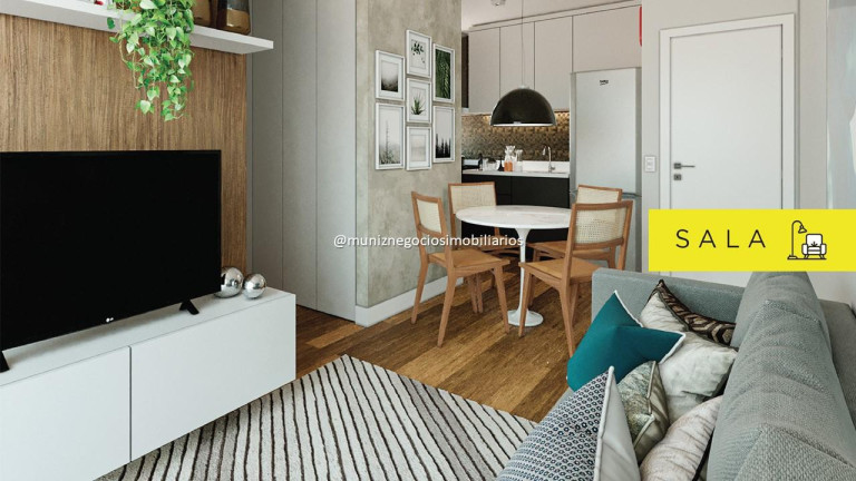 Imagem Apartamento com 2 Quartos à Venda, 42 m² em Alberto Maia - Camaragibe