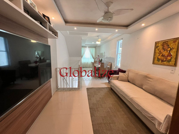 Imagem Casa com 3 Quartos à Venda, 110 m² em Marapé - Santos Imagem Casa com 3 Quartos à Venda, 110 m² em Marapé - Santos