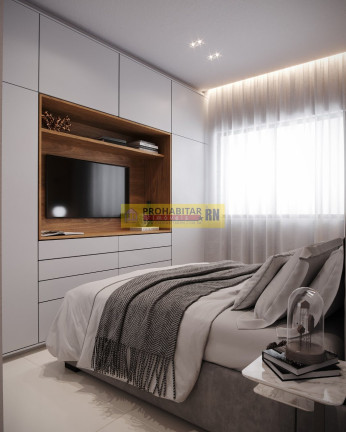 Imagem Casa de Condomínio com 2 Quartos à Venda, 55 m² em Lagoa Nova - Natal
